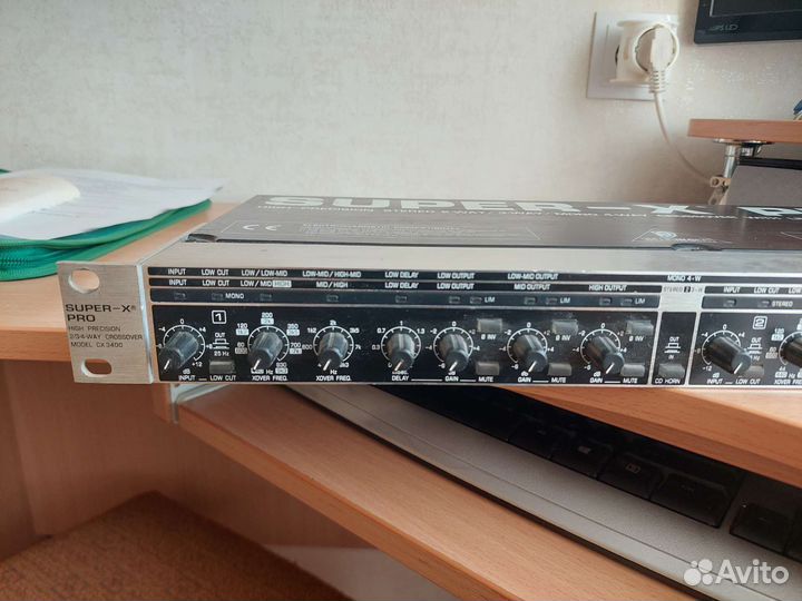 Behringer super-x pro CX 3400