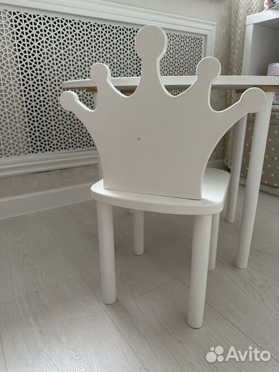 Детский стол и стул