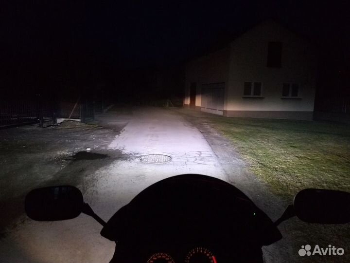 Противотуманные фары led