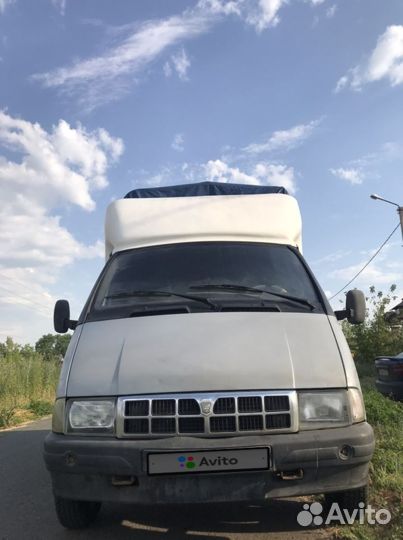 ГАЗ ГАЗель 3302 тентованный, 2000