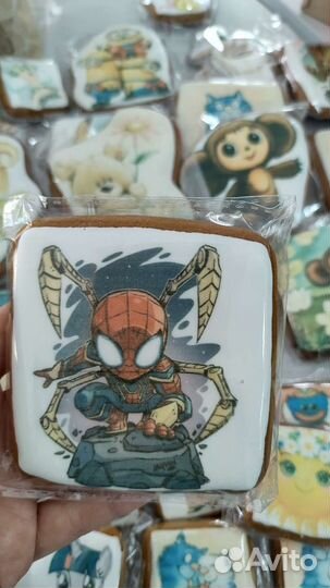 Пряники имбирные, расписные