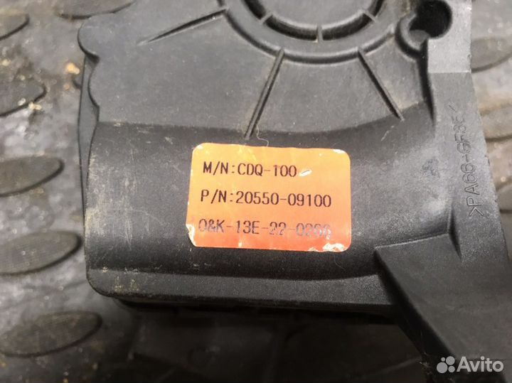 Педаль акселератора SsangYong Actyon / Kyron