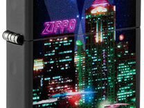 Зажигалка Zippo - Cyber City