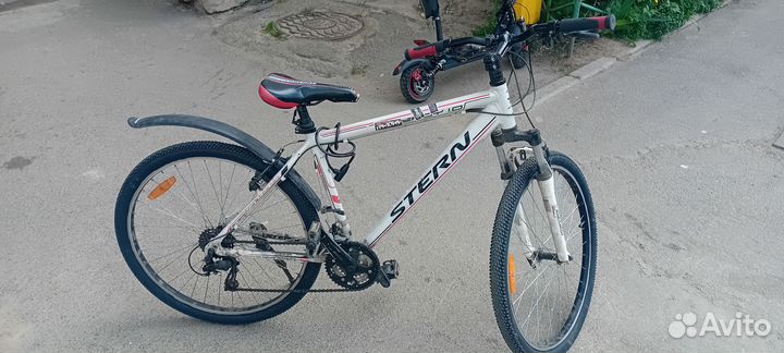 Велосипед stern 19/26/21