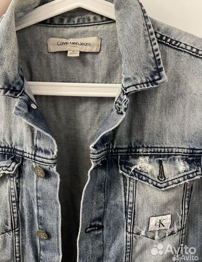 Джинсовка calvin klein оригинал s