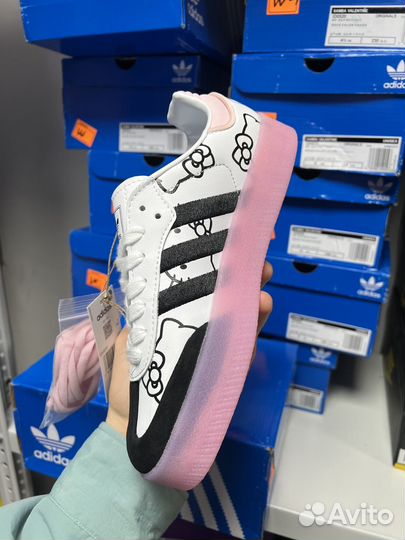 Кроссовки Adidas х hello kitty