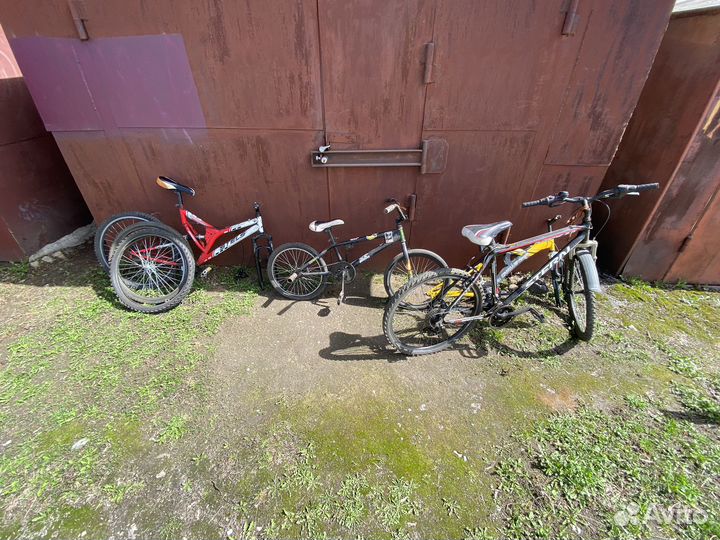 Велосипеды и запчасти