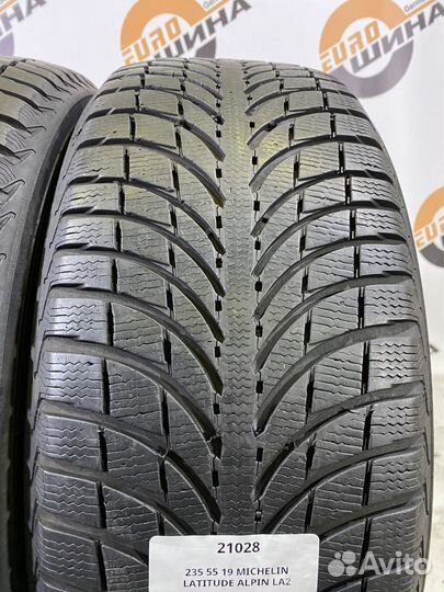 Michelin Latitude Alpin LA2 235/55 R19