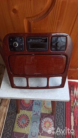 Магнитола Мерседес оригинал