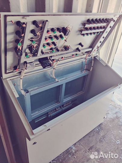 Пульт управления грохота конвейера дробилка