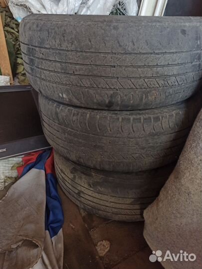 Шины резина летние 205 55 р16 бу