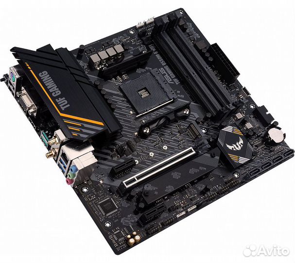 Материнская плата Asus Tuf Gaming B550M-E