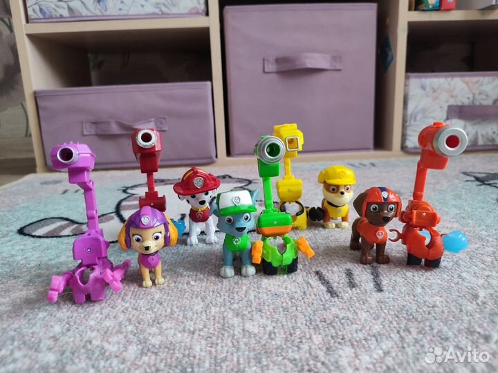 Игрушки щенячий patrol