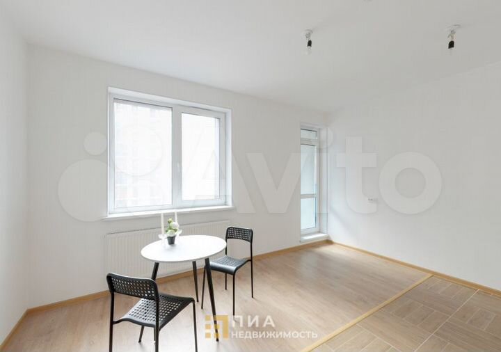 Квартира-студия, 25,7 м², 6/12 эт.