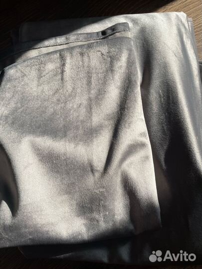 Шторы бархат с подхватами новые 300*270