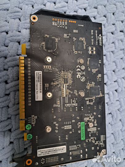 Видеокарта gtx 1050 ti palit KFA2 OC