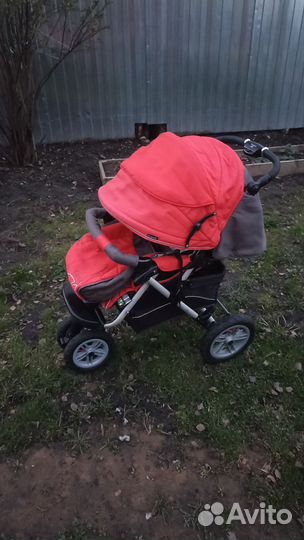 Коляска capella