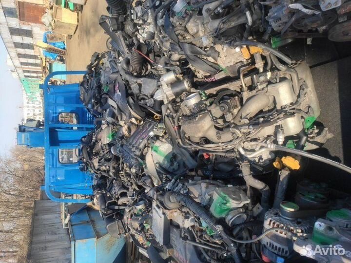 Двс двигатель Subaru Impreza GG3 EJ152 2000-2007