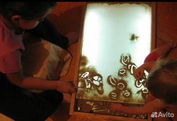 Стол для рисования песком с подсветкой