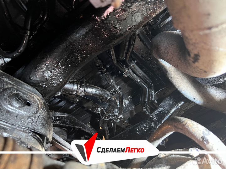 Обработка Renault Sport Spider антикором