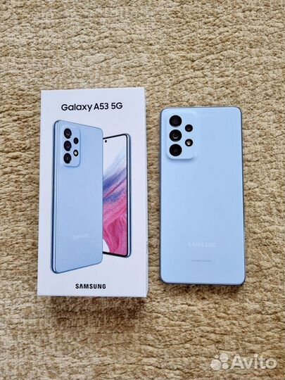 Samsung Galaxy A53 5G, 8/256 ГБ