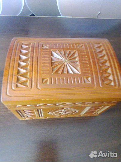 Шкатулки СССР