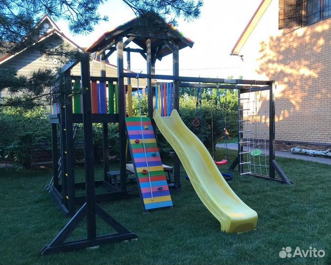 Детские площадки игровые