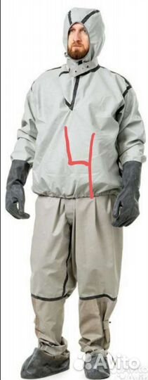 Костюм защитный Л1 4го роста, р4