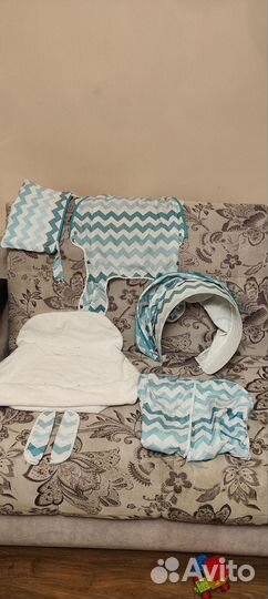 Летний кит для коляски Stokke xplory v3