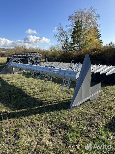 Жатка АгроТехЮг ПЛ-7, 2021