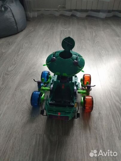 Новые герои черепашек ниндзя и их автомобили