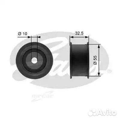 Ролик натяжителя 2112 (опорный) 