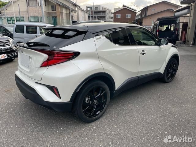 Toyota C-HR 1.2 CVT, 2021, 46 000 км