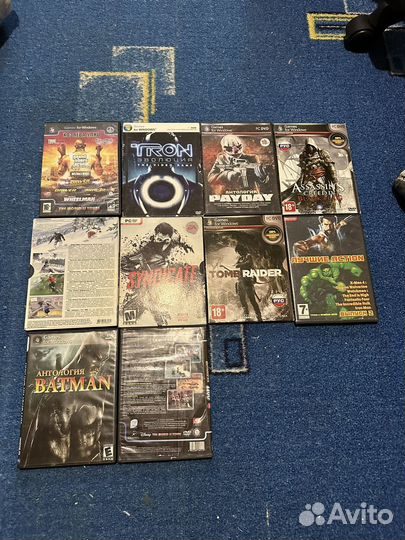 Книги, кассеты,диски