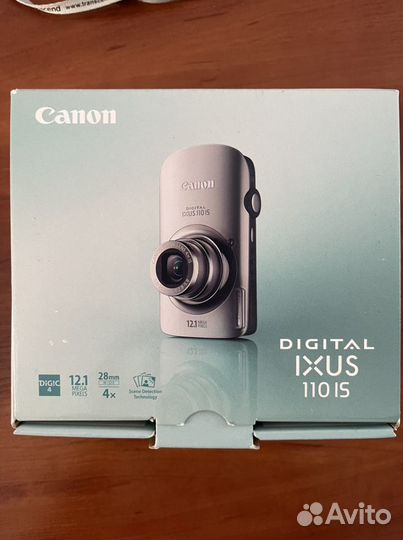Фотоаппарат Canon digital ixsus12,1MPixels