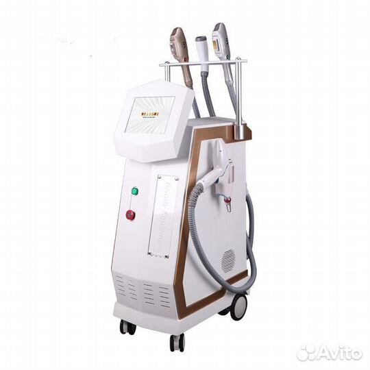 Аппарат Лазер 4в1 Удаление волос, тату, карбоновый