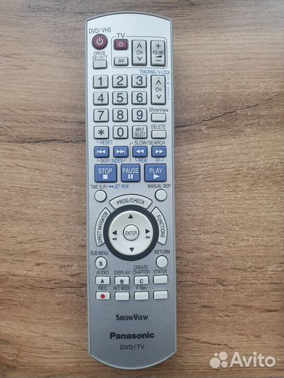 DVD Рекордер Panasonic DMR-ES35V Оцифровка VHS