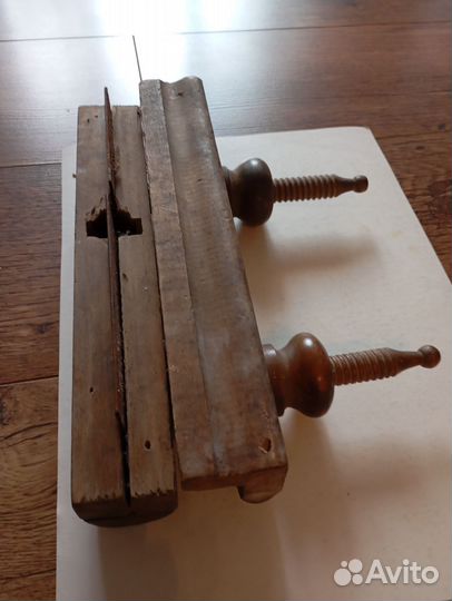 Рубанок ретро