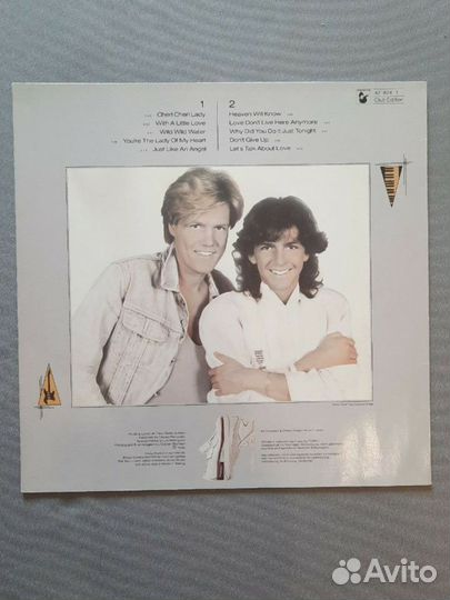 Modern Talking винил lp