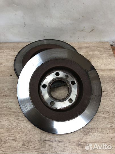 Задние тормозные диски Opel Astra j Gtc