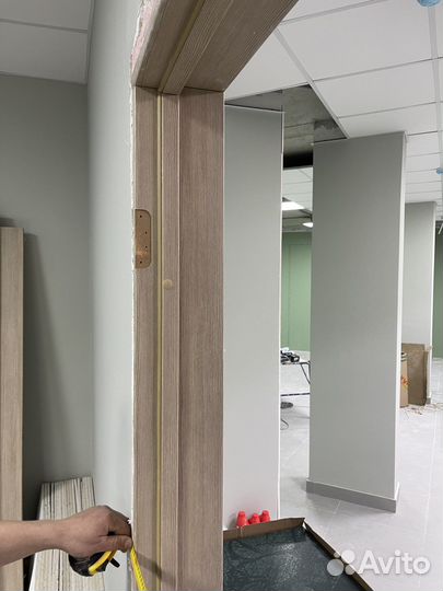 Дверь межкомнатная двухстворчетая