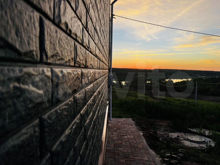 Коттедж 115 м² на участке 10 сот.