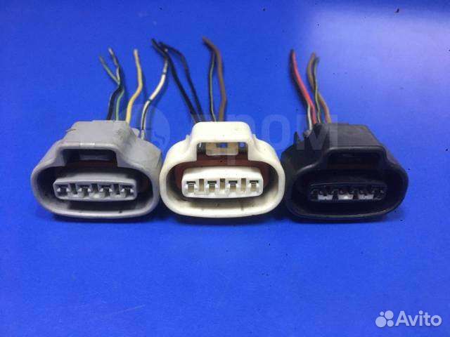 Разъем, фишка, тойота, toyota, subaru, mazda