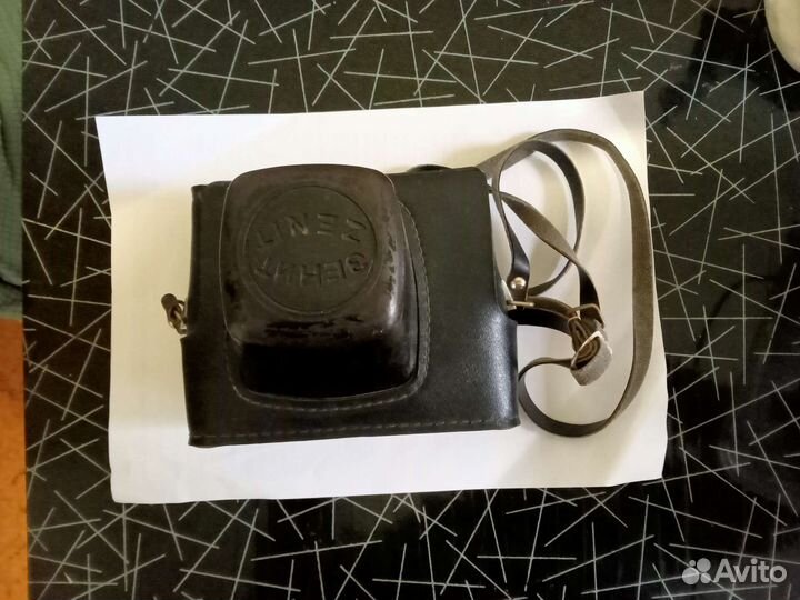 Пленочный фотоаппарат зенит Е