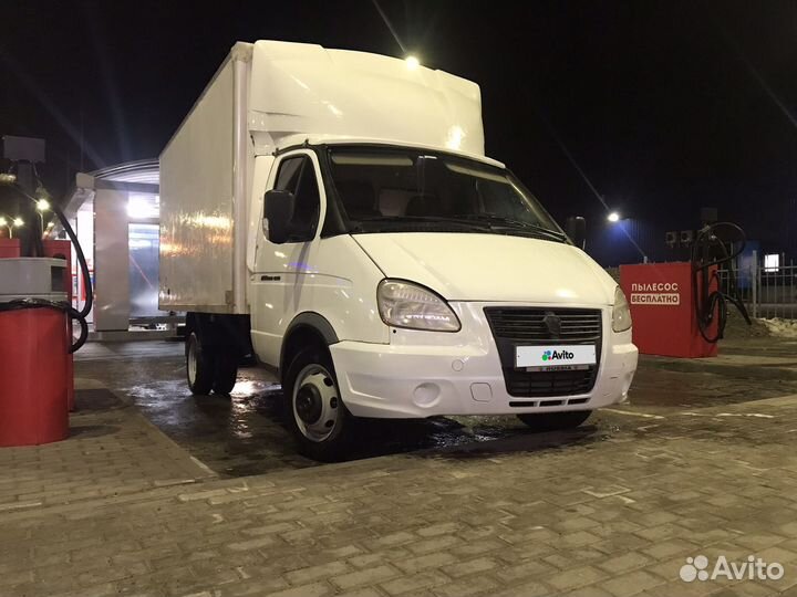 ГАЗ ГАЗель 3302 2.9 МТ, 2015, 55 000 км