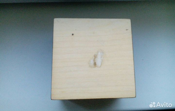 Шкатулка-ларец деревяная,живопись/ссср