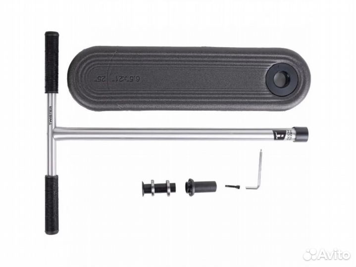 Самокат трюковой батутный Tech Team Twister