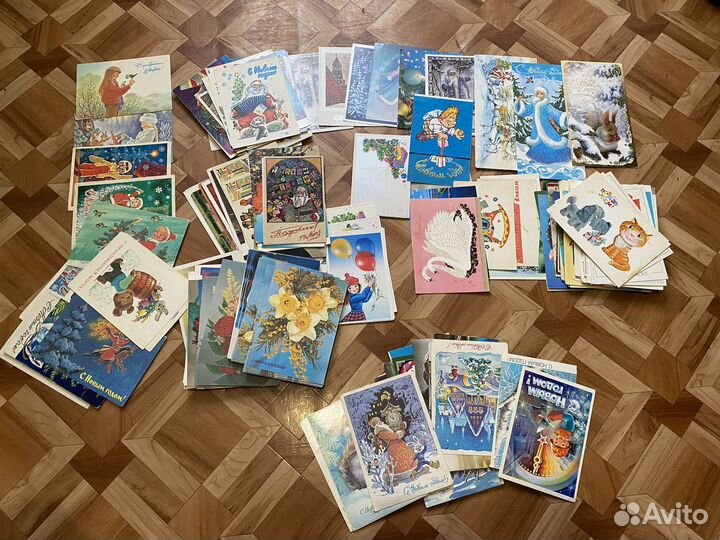 Открытки СССР