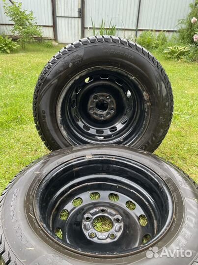 Зимние колеса r15 бу viatti brina nordico