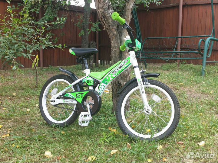 Детский велосипед Stels Jet 16 (Стелс)